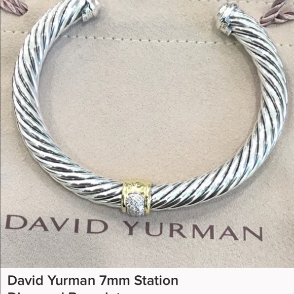 David Yurman Bracelet & Hoops Set 100% Authentic - Picture 11 of 14